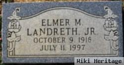 Elmer Marion "e.m." Landreth, Jr