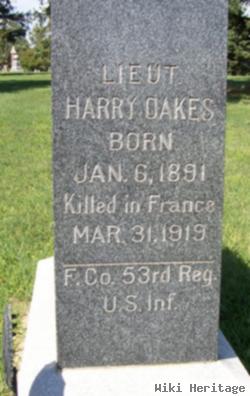 Lieut Harry Oakes