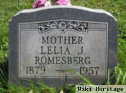 Lelia J Romesberg