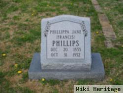 Phillippa Jane Francis Phillips