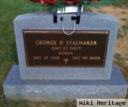 George D. "red" Stalnaker