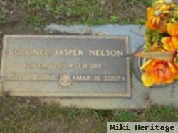 Colonel Jasper Nelson