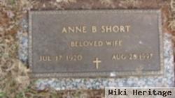 Anne B. Short