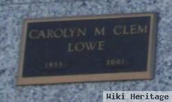 Carolyn M. Clem Lowe