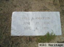 Friel Alexander Anderson