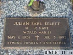 Julian Earl Ellett