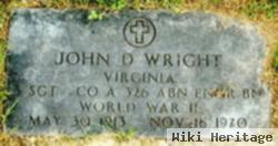 John D. Wright