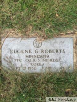 Eugene G Roberts