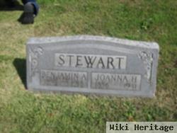 Benjamin A Stewart