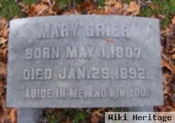 Mary Hamilton Grier