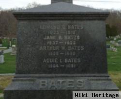 Jane Boid Bicknell Bates