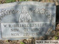 William R. "bill" Loessberg