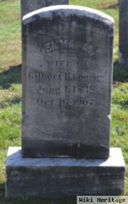 Emeline A. "emma" Church Coomes