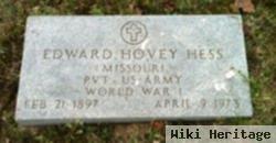 Edward Hovey Hess