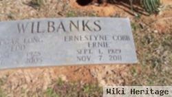 Ernestyne "ernie" Cobb Wilbanks