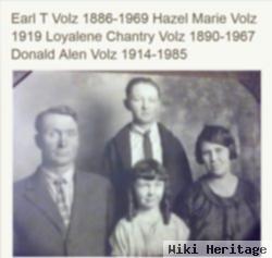 Hazel Marie Volz Strickland