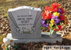 Hattie Faith Scott