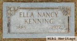 Ella Nancy Underwood Kenning