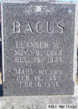 Mary Ellen Burnett Bacus