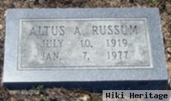 Altus Allie Thompson Russum