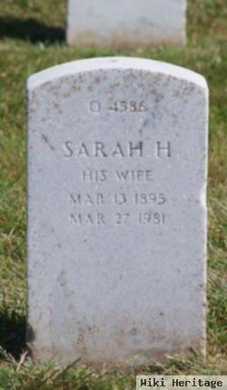 Sarah H Jewett