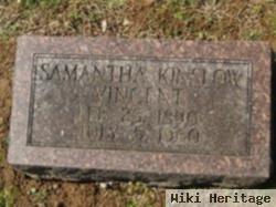 Samantha Kinslow Vincent