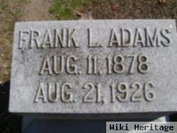 Frank L Adams