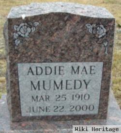 Addie Mae Shuffield Mumedy