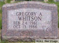 Gregory A. Whitson