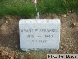 Wyant William Sprankel