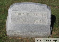 Edwin B. Watson