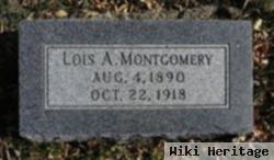 Lois Audrey Bane Montgomery