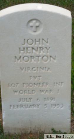 John Henry Morton