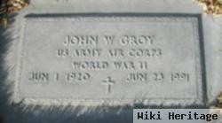 John W Groy