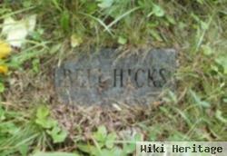 Bell Hicks