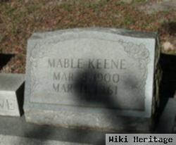 Mable Keene Musgrove