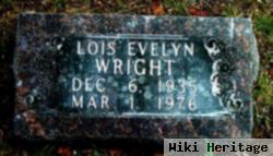 Lois Evelyn Wright