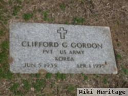 Clifford George Gordon, Sr