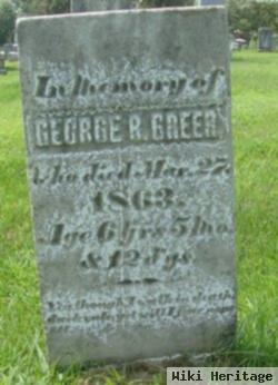 George R. Greer