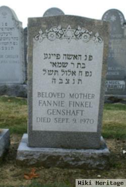 Fannie Finkel Genshaft