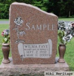 Wilma Faye Sample