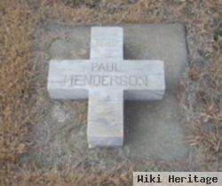 Paul Henderson