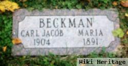 Maria Beckman