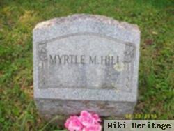 Myrtle M Hill