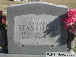 Margaret A Stansfield