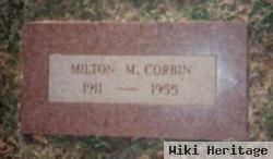 Milton M. Corbin