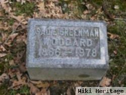 Sadie Greenman Woodard