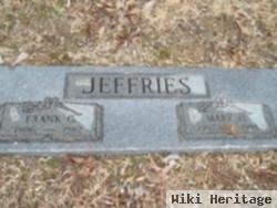 Frank G Jeffries