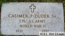 Casimer P Dudek, Sr