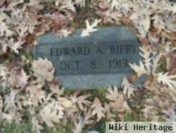 Edward A Biery